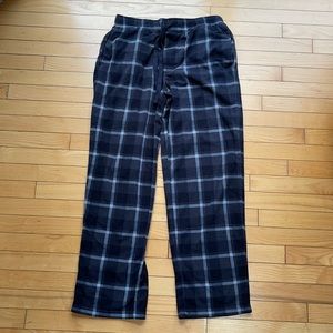 Men’s fleece pants. Size medium. Excellent condition